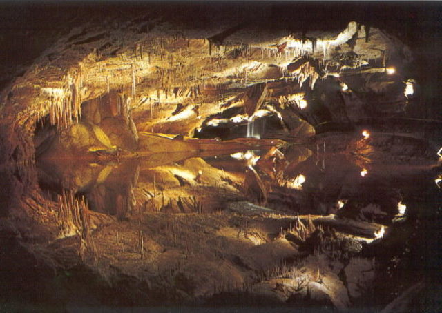 principales grottes